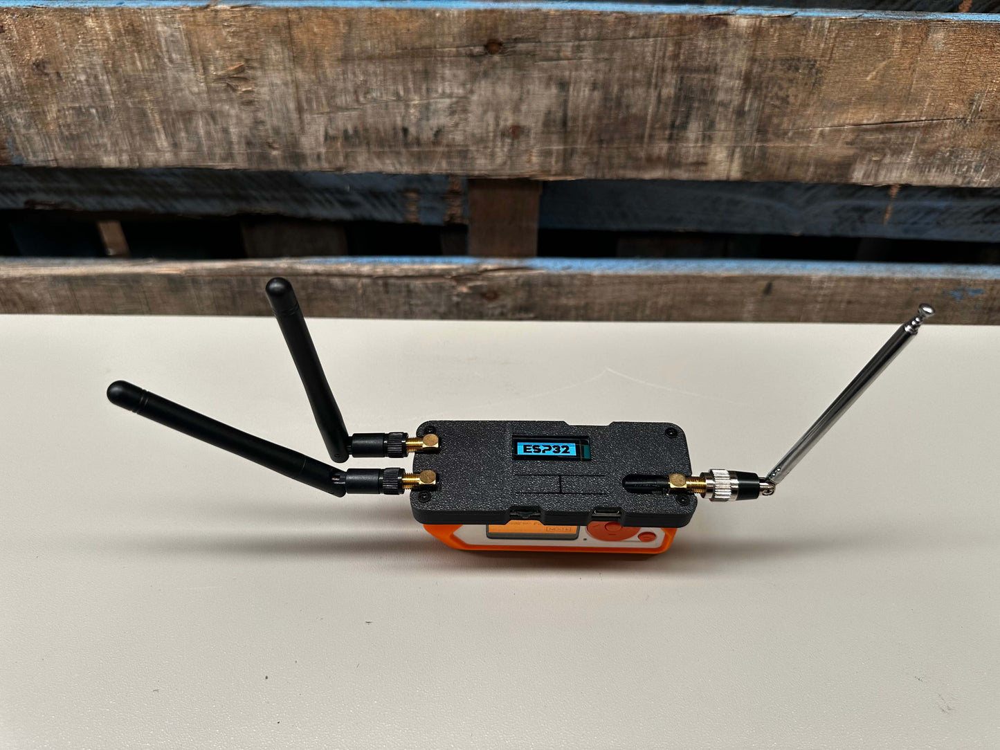 3in1 WiFi Multiboard with Screen For Flipper Zero