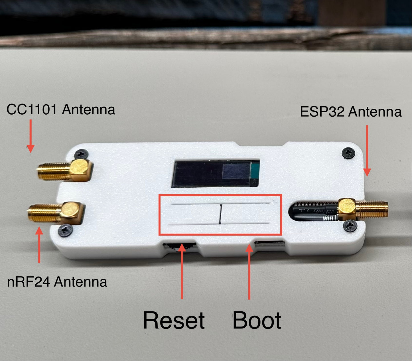 3in1 WiFi Multiboard with Screen For Flipper Zero