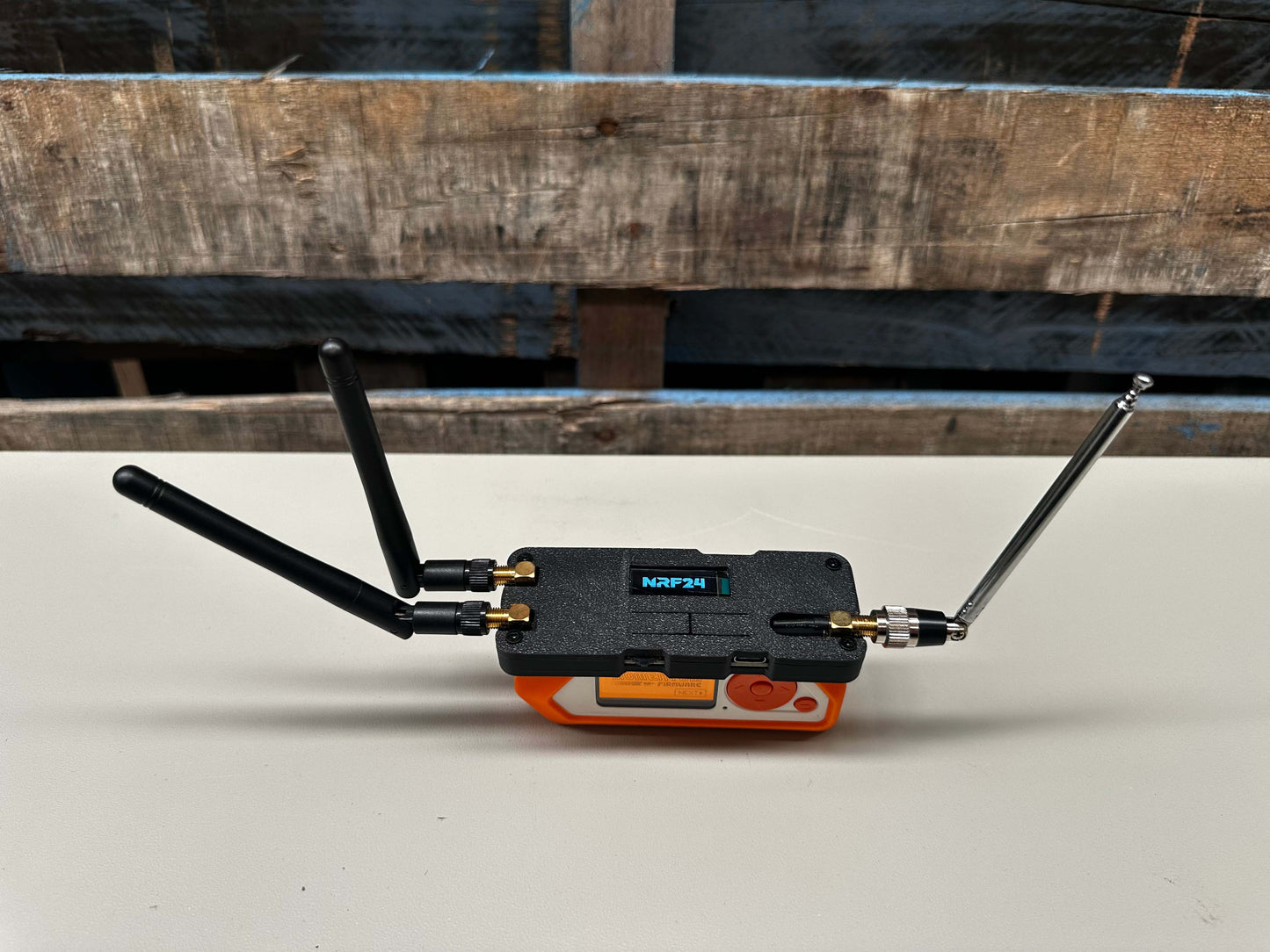 3in1 WiFi Multiboard with Screen For Flipper Zero