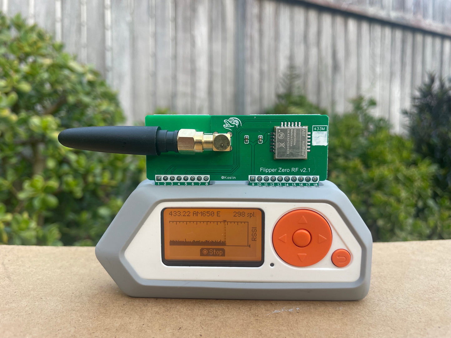 External RF Module СС1101 SubGHZ board for Flipper Zero