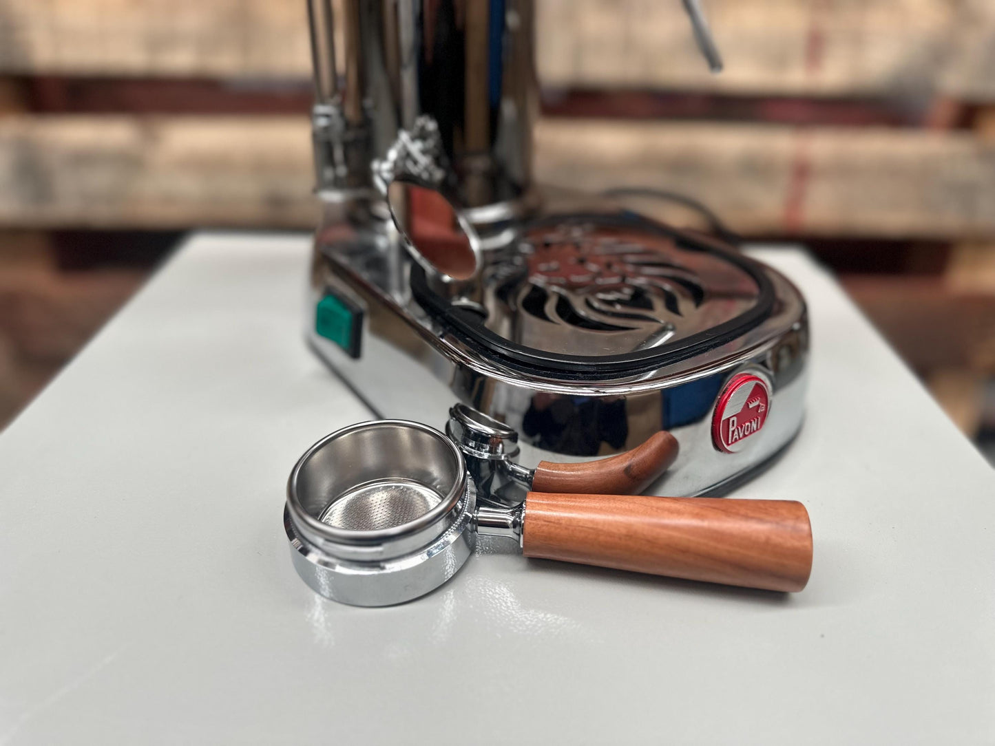 51mm & 49mm Bottomless / naked portafilters for La Pavoni Lever espresso machine New Gen or Old Gen