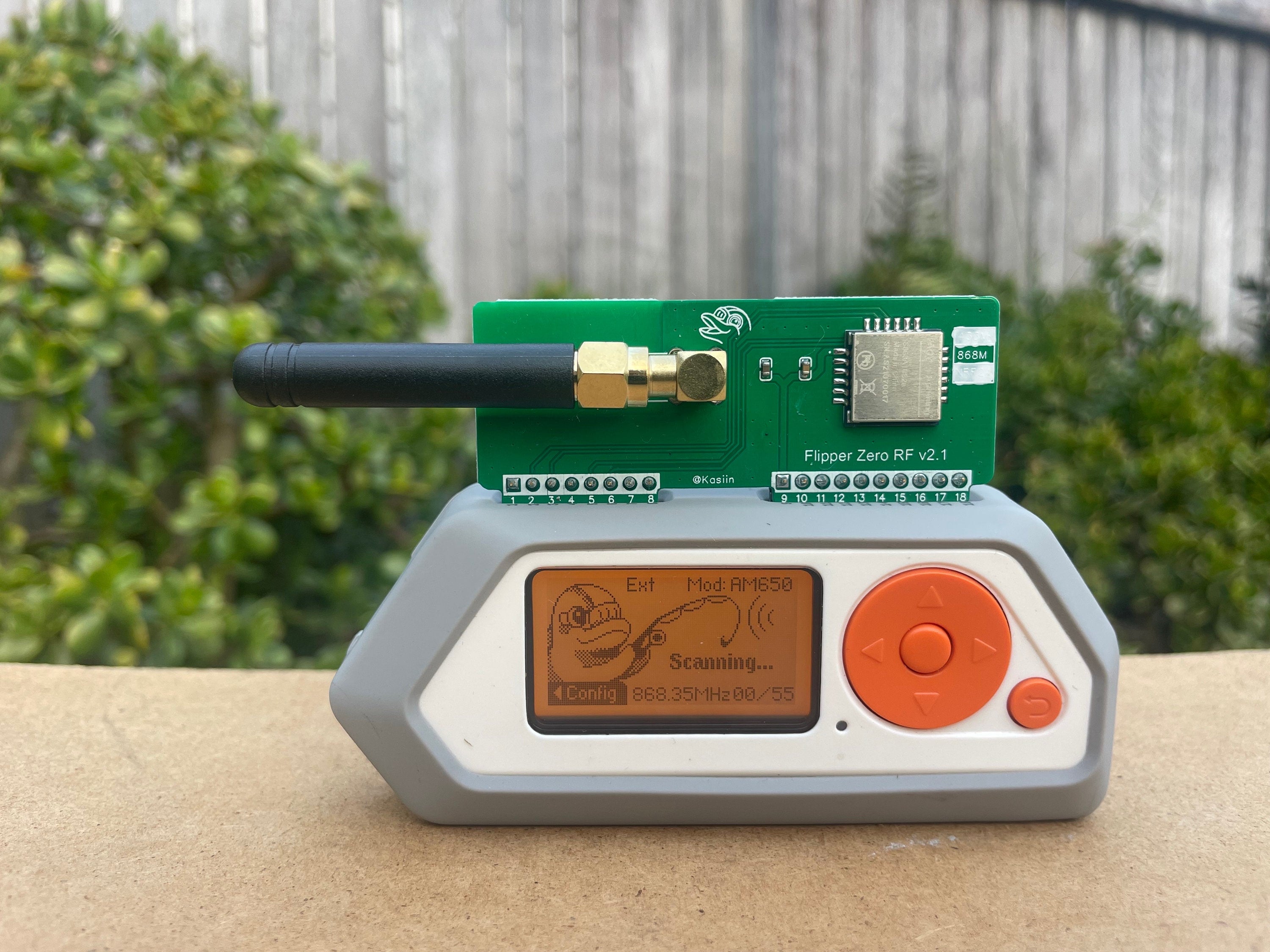 External RF Module СС1101 SubGHZ board for Flipper Zero – Honey Honey Lab