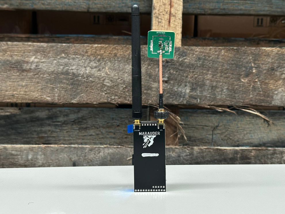 ESP32 Marauder Pocket Unit Mini with GPS flipper wifi bluetooth penetr ...