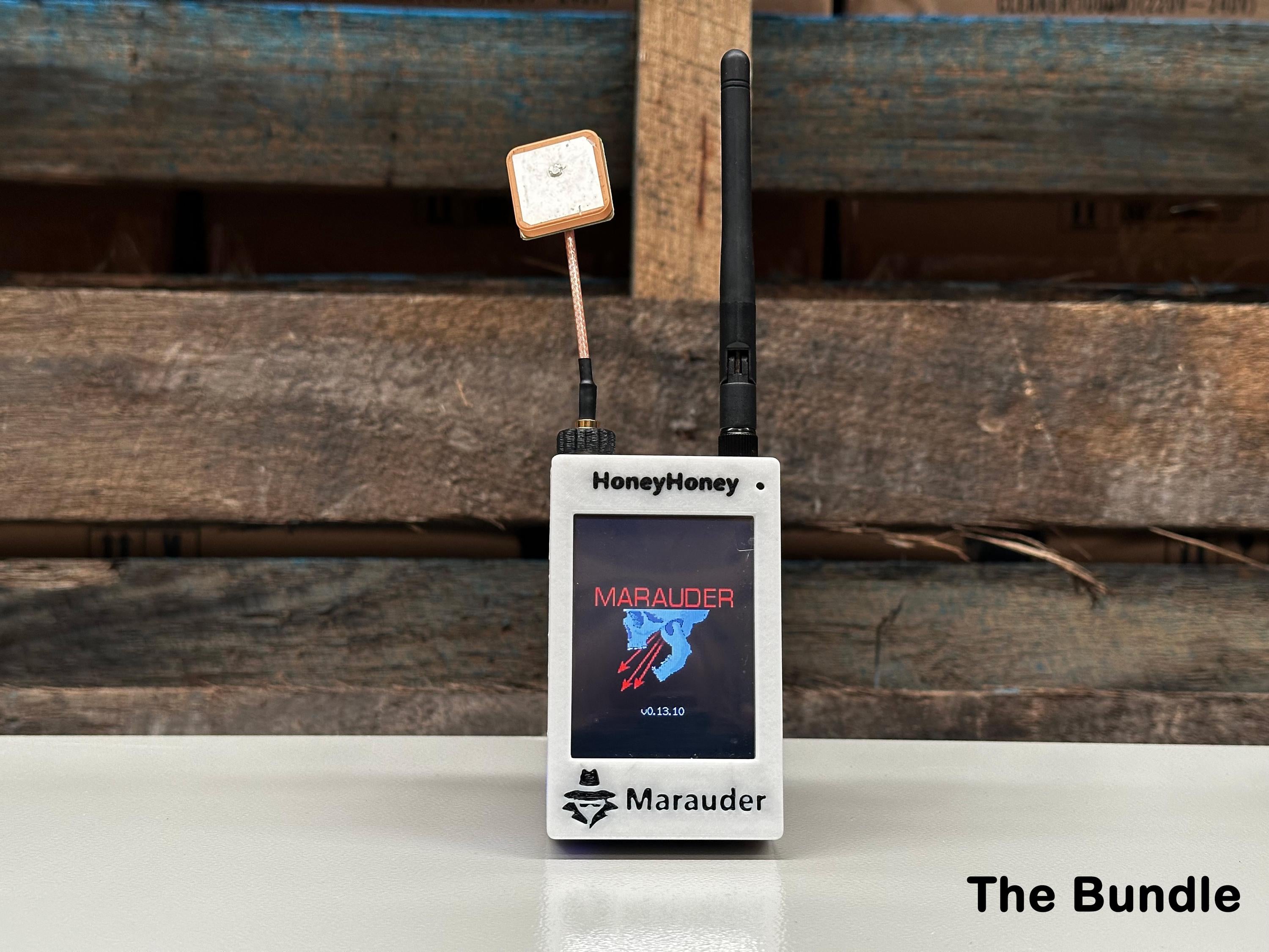 ESP32 Marauder Pocket Unit with GPS V2 – Honey Honey Lab